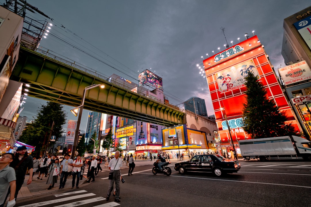 Town photo spot Taitō Akabane