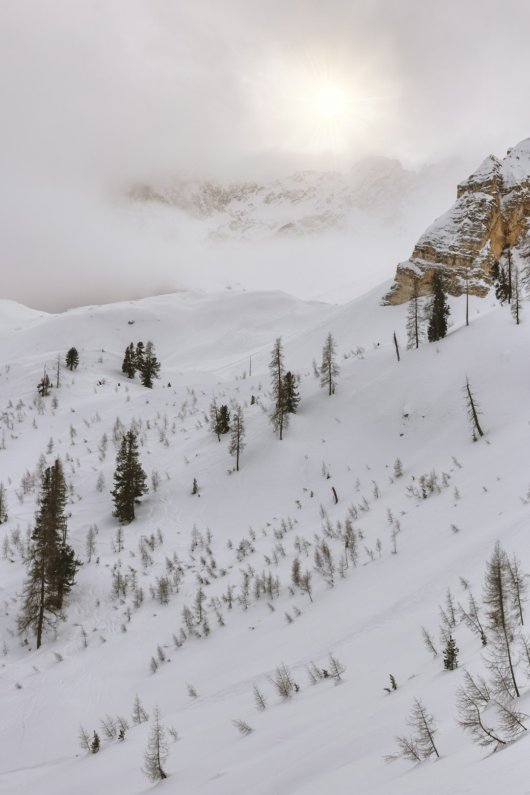 Glacial landform photo spot Dolomites Antholzer See