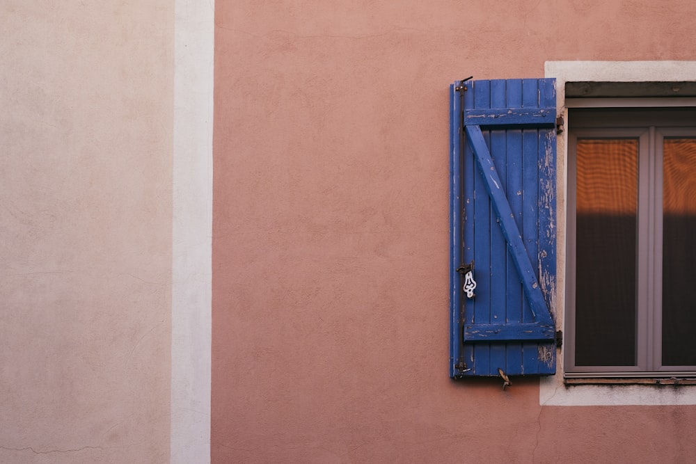 gray wooden window frame