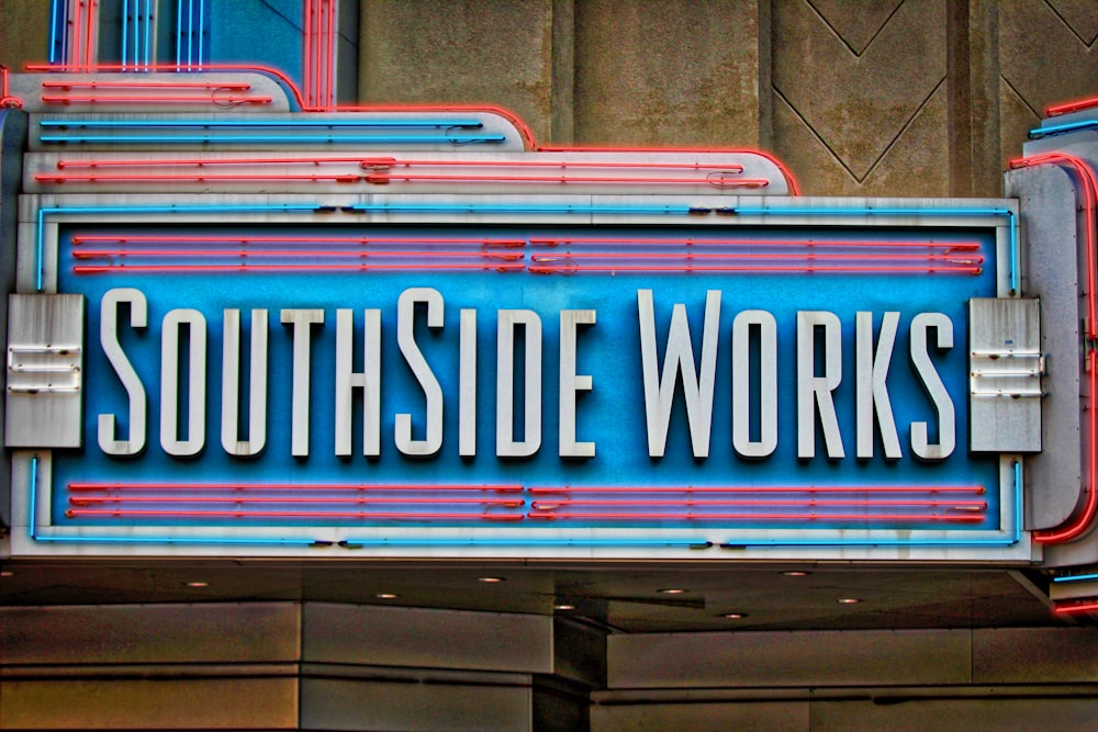 Southside Works signage