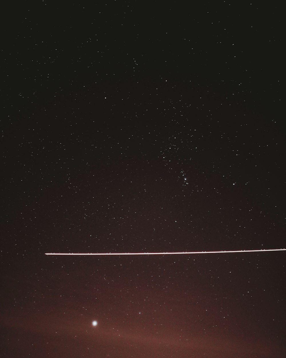 Foto de la noche estrellada