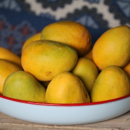 tray of mango