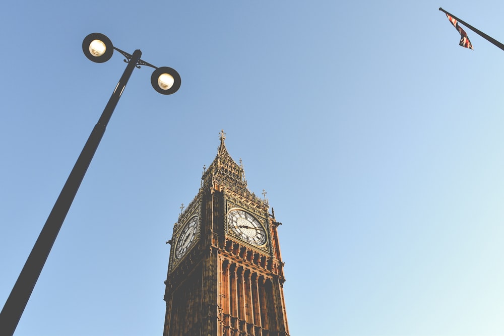 Big Ben à Londres pendant la journée