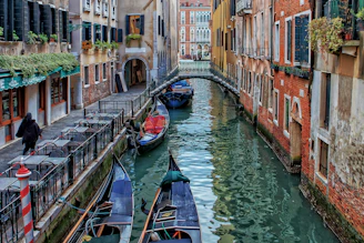 Venice canal