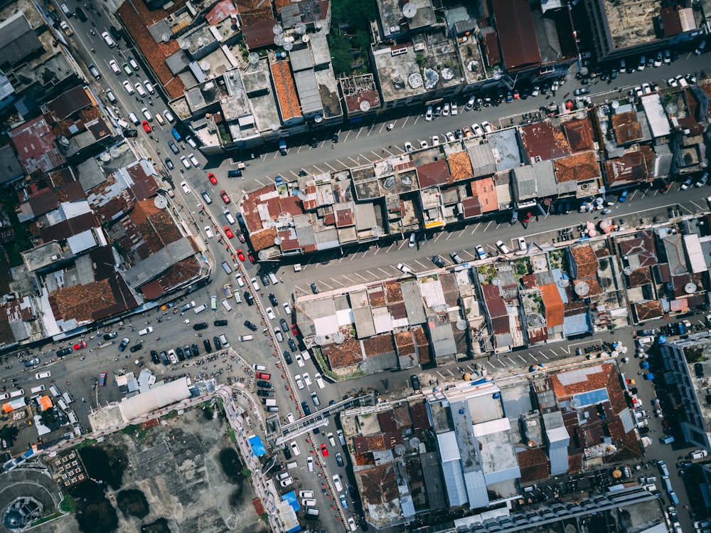 aerial photography of building at daytime