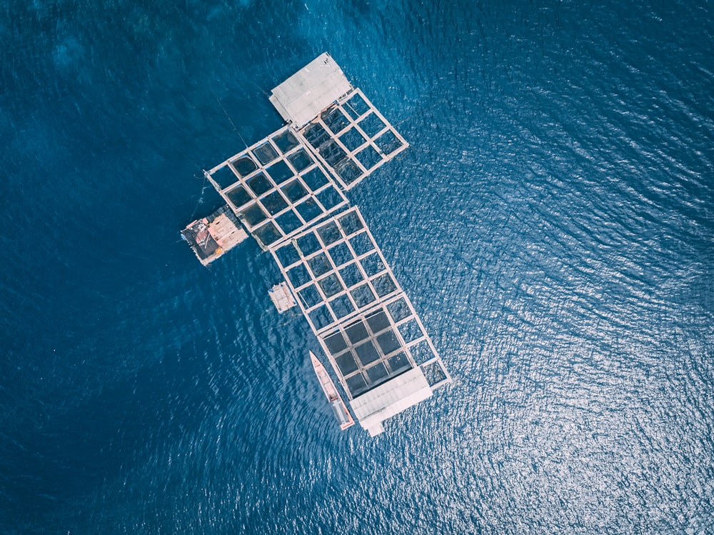 aerial photography of body of water during daytime