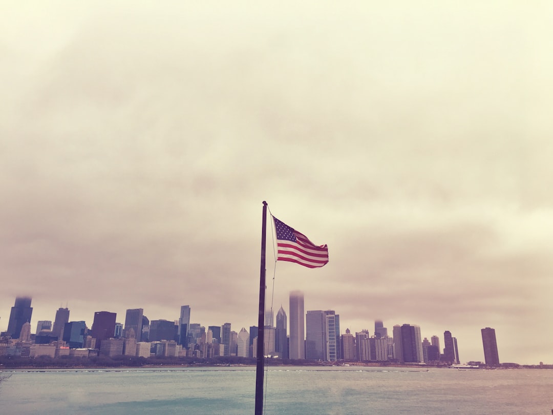 Skyline photo spot Chicago Navy Pier