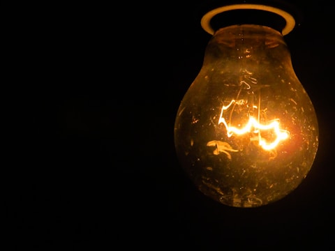 Thin heating film glowing softly on a surface