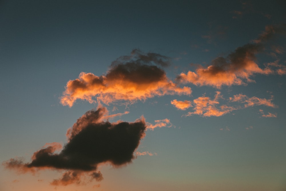 white clouds during daytime