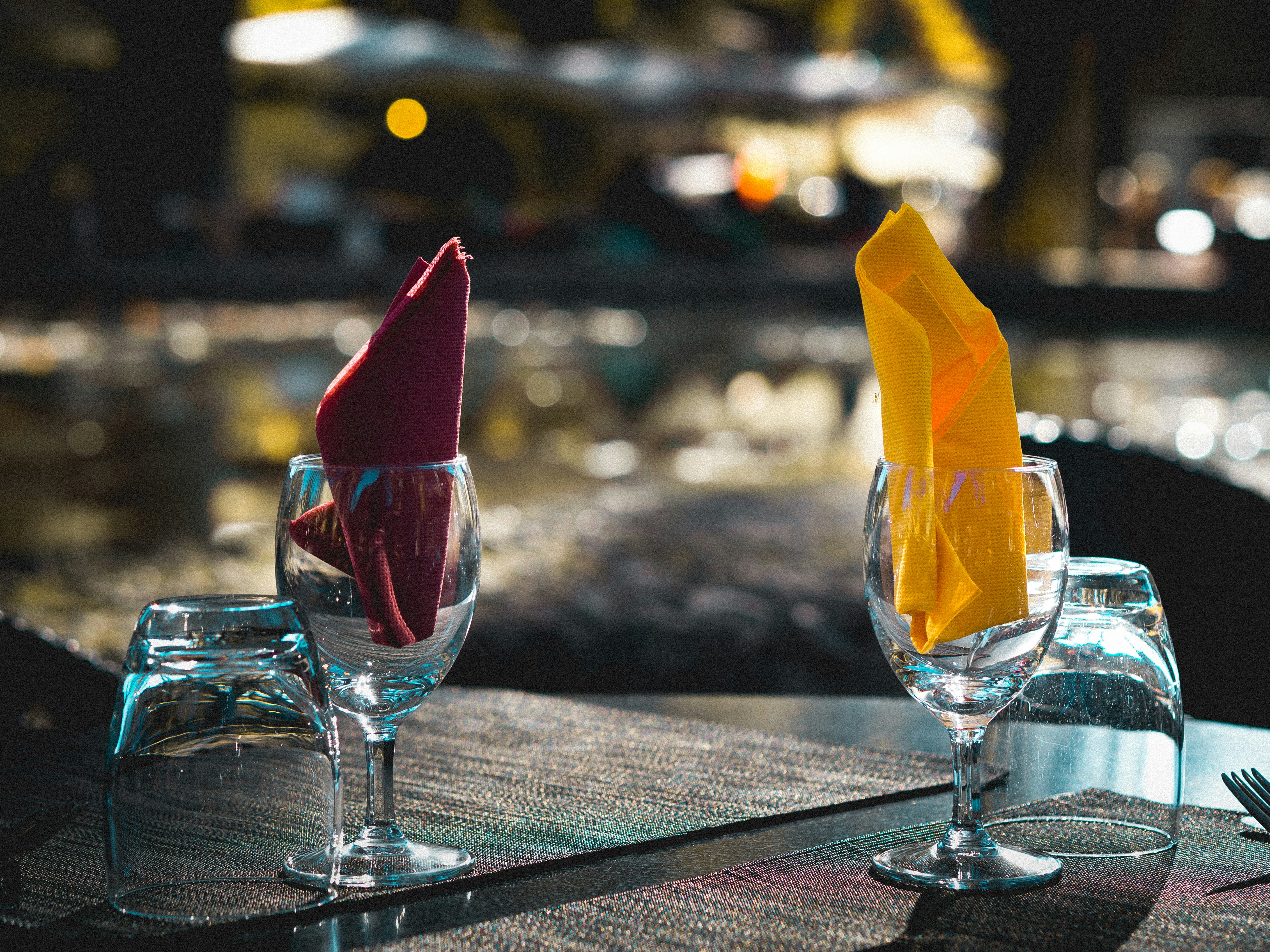 luncheon size napkins