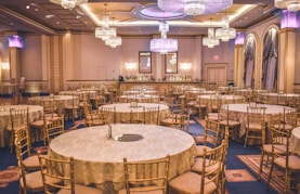 formal dinner table setting