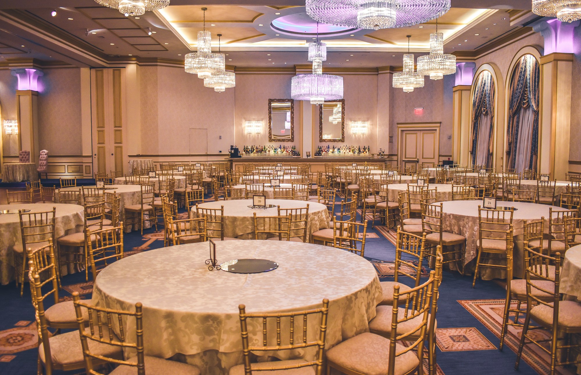 Wedding banquet hall