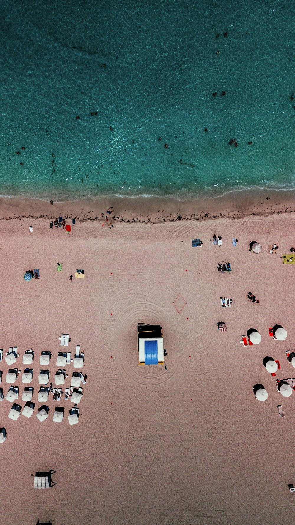 beach aerial photography