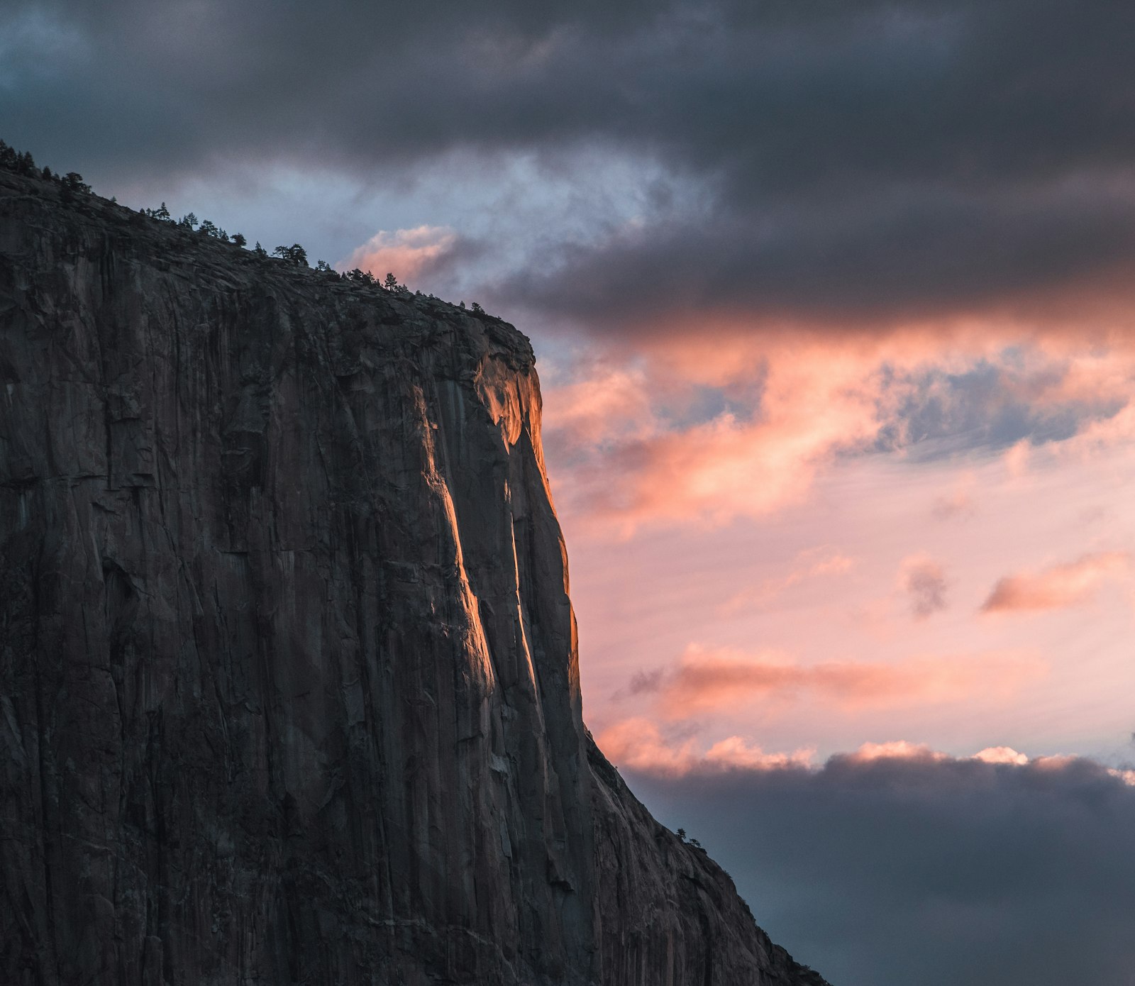 Nikon D750 + Tamron SP 70-200mm F2.8 Di VC USD sample photo. Bottom-view of cliff during photography