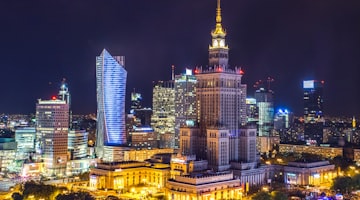 Warszawa Polen