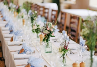 clear wine glass lot on table