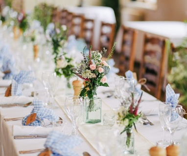 clear wine glass lot on table