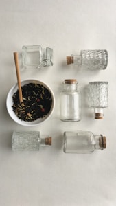 Bộ Chai Lọ Y Tế
