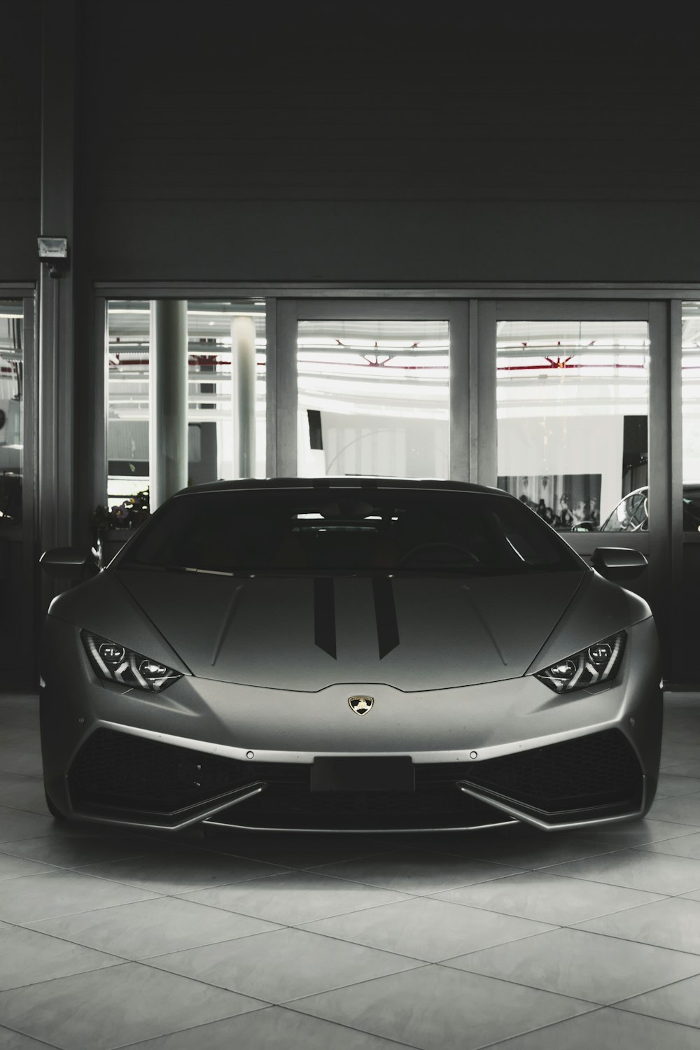 Lamborghini huracan black cars Wallpapers Download