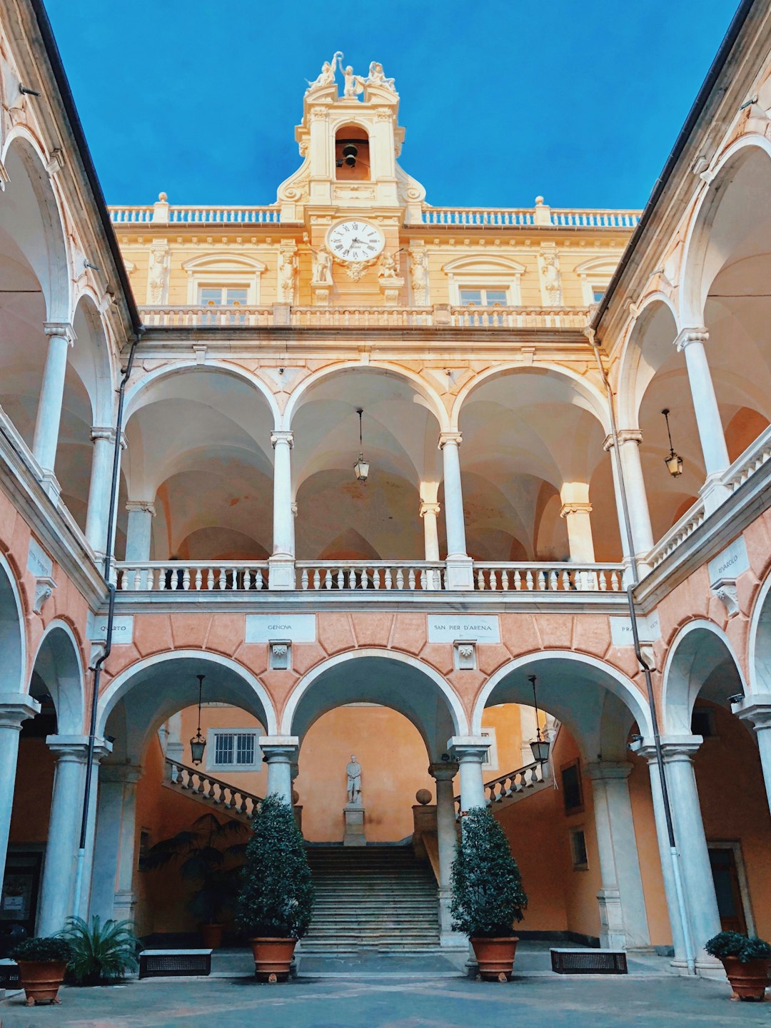 Landmark photo spot Metropolitan City of Genoa Via Torre d'Ere 4