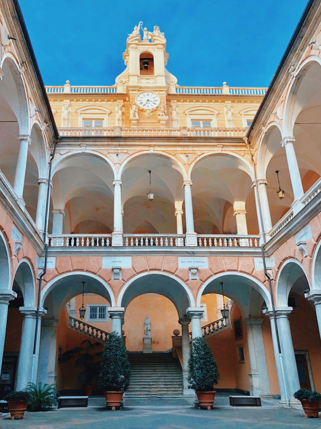 Landmark photo spot Palazzo Bianco Genoa