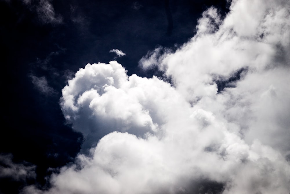 cloud formation photo