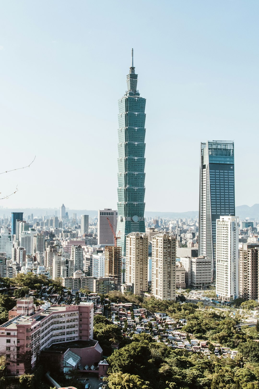 Skyline photo spot Elephant Mountain Xinyi District