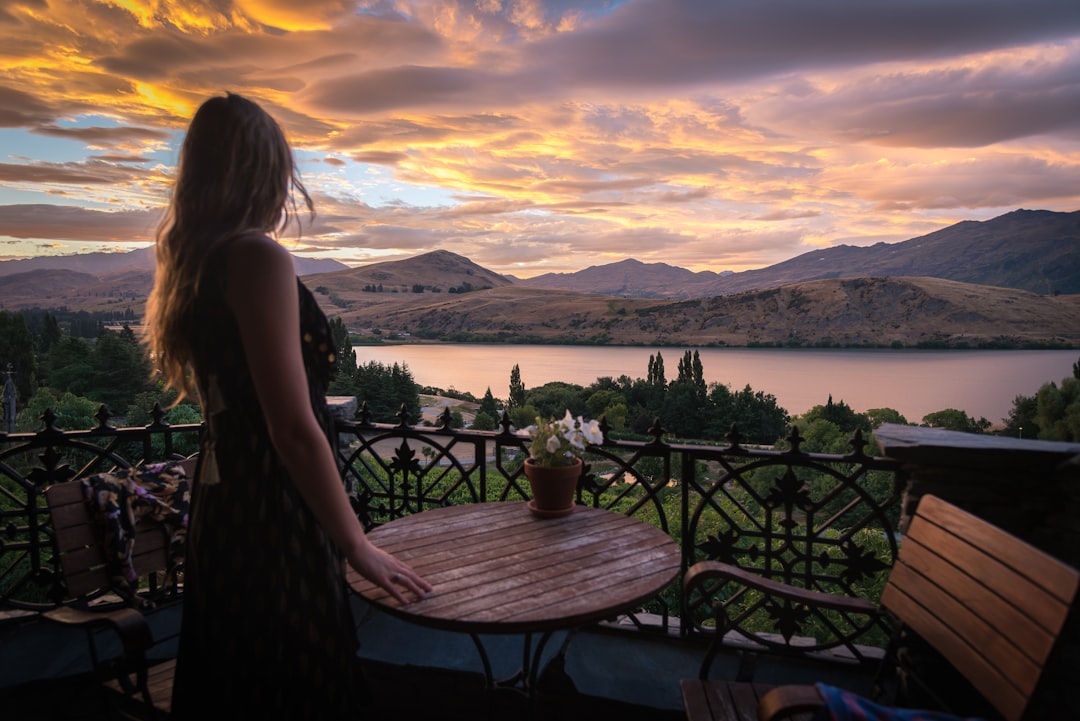 Lake photo spot Stoneridge Estate Queenstown New Zealand