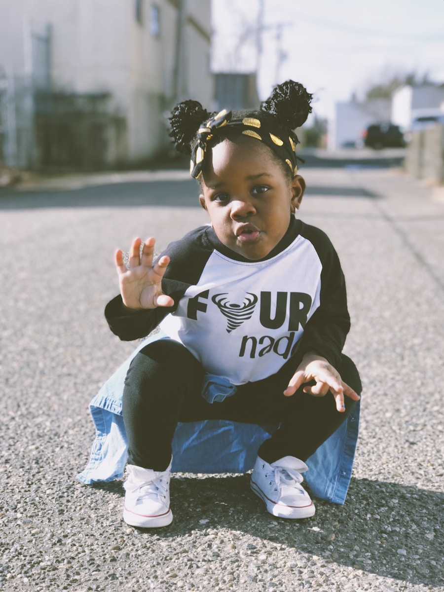 Kids Cotton Graphic Tee