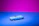 Close-up of a satisfied customer holding a custom 3D printed car accessory with a neon blue background.