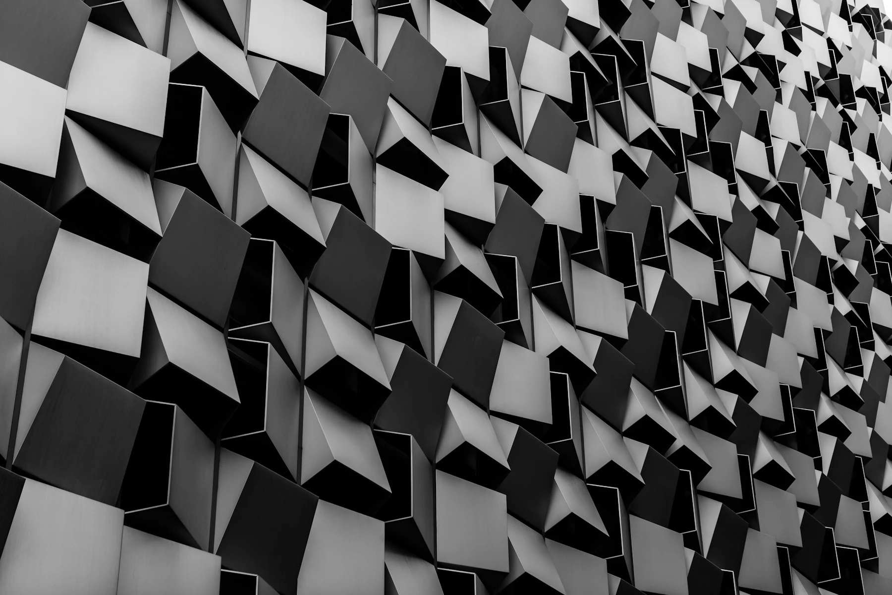 Abstract geometric pattern representing global connectivity