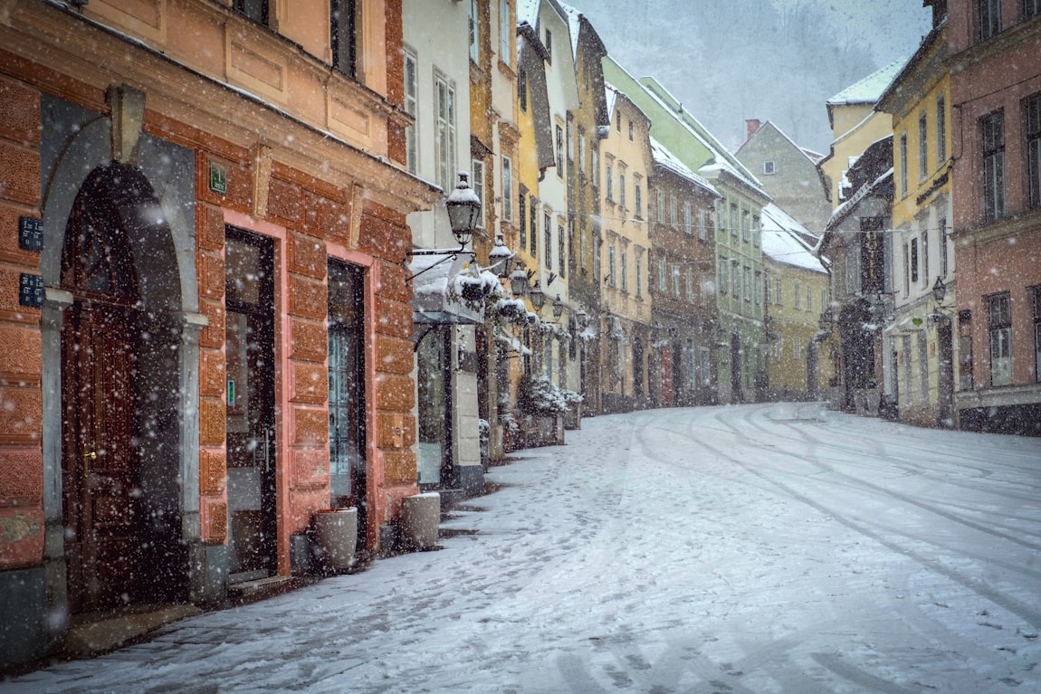 Marco Secchi - Snow in Ljubljana