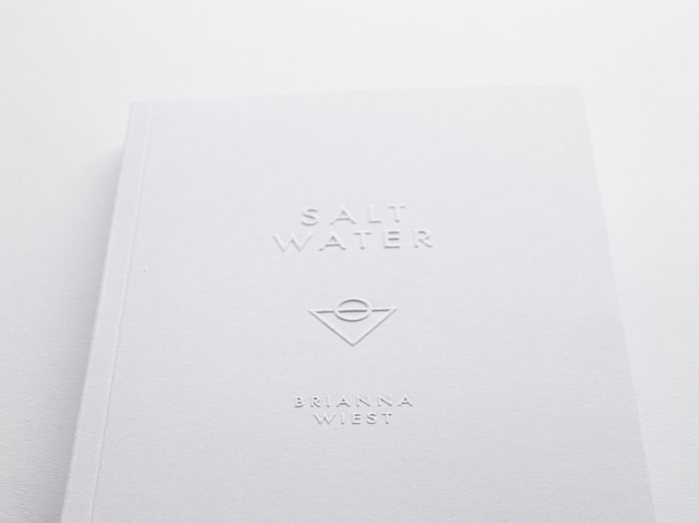 Salt Water Brianna West perfume box