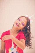 girl in unicorn costume