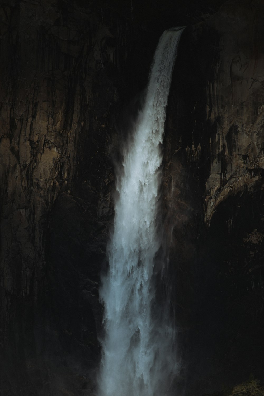 Fotografía de paisajes de cascadas