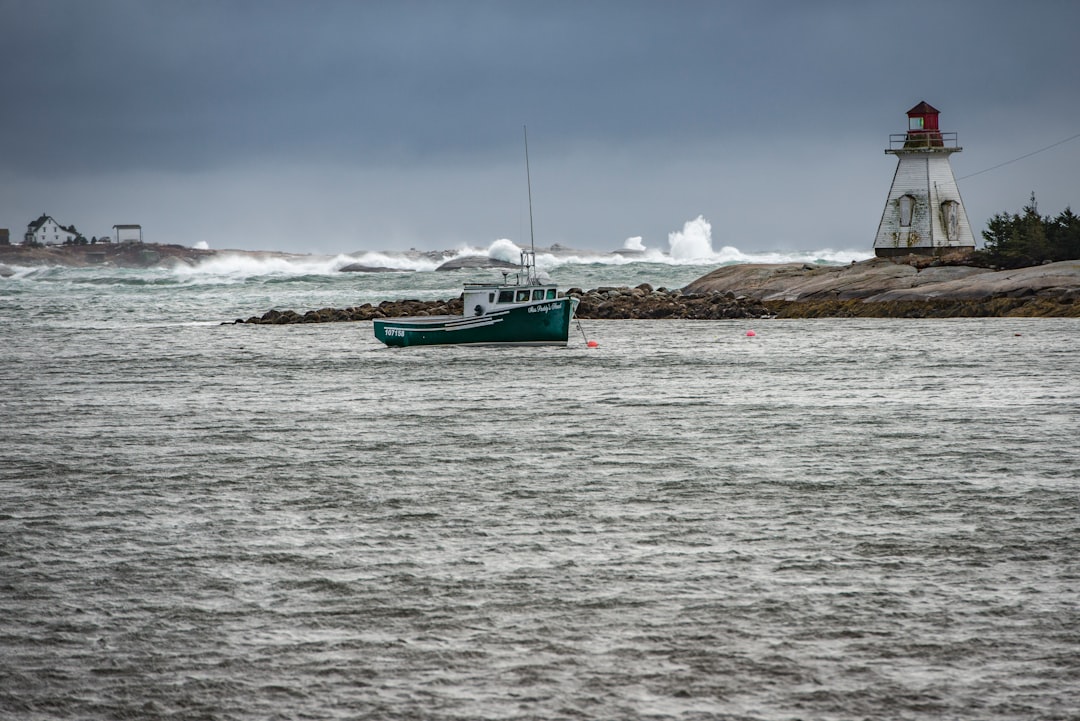 travelers stories about Lighthouse in Paddys Head Road, Canada