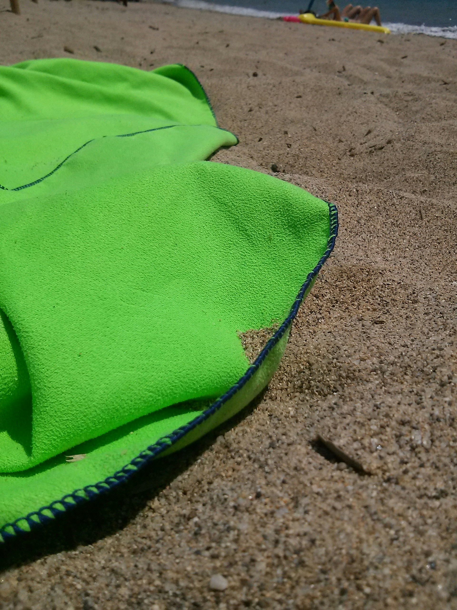 Soft Coastal Beach Towel