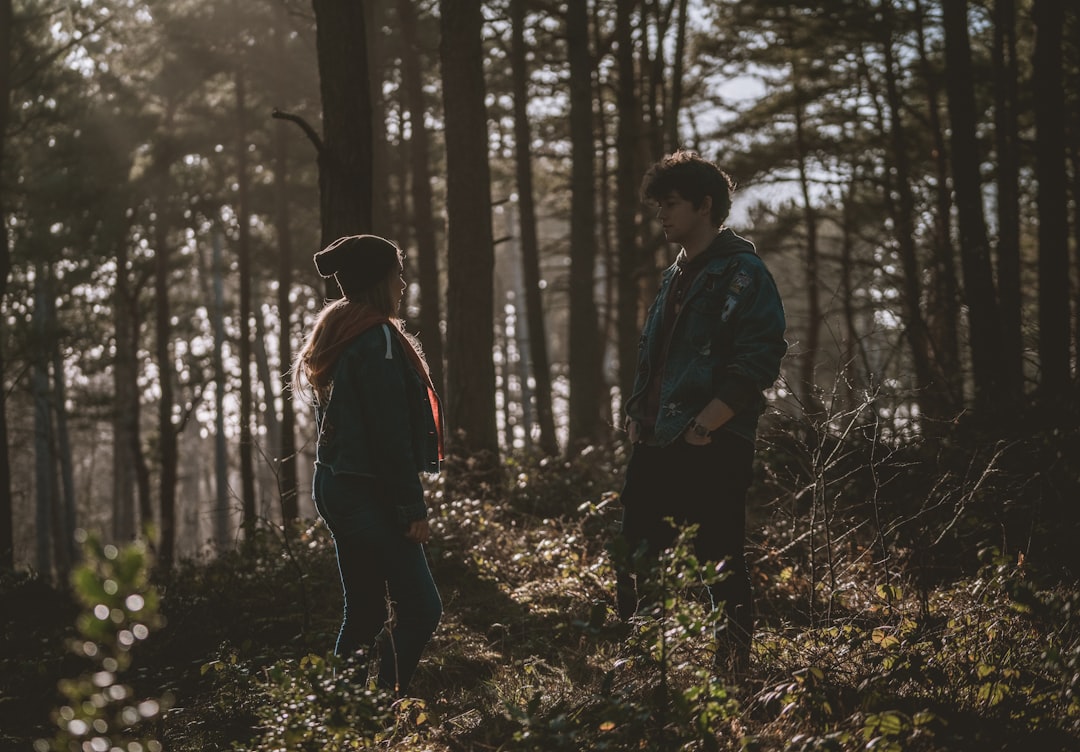 Forest photo spot Formby Beach United Kingdom