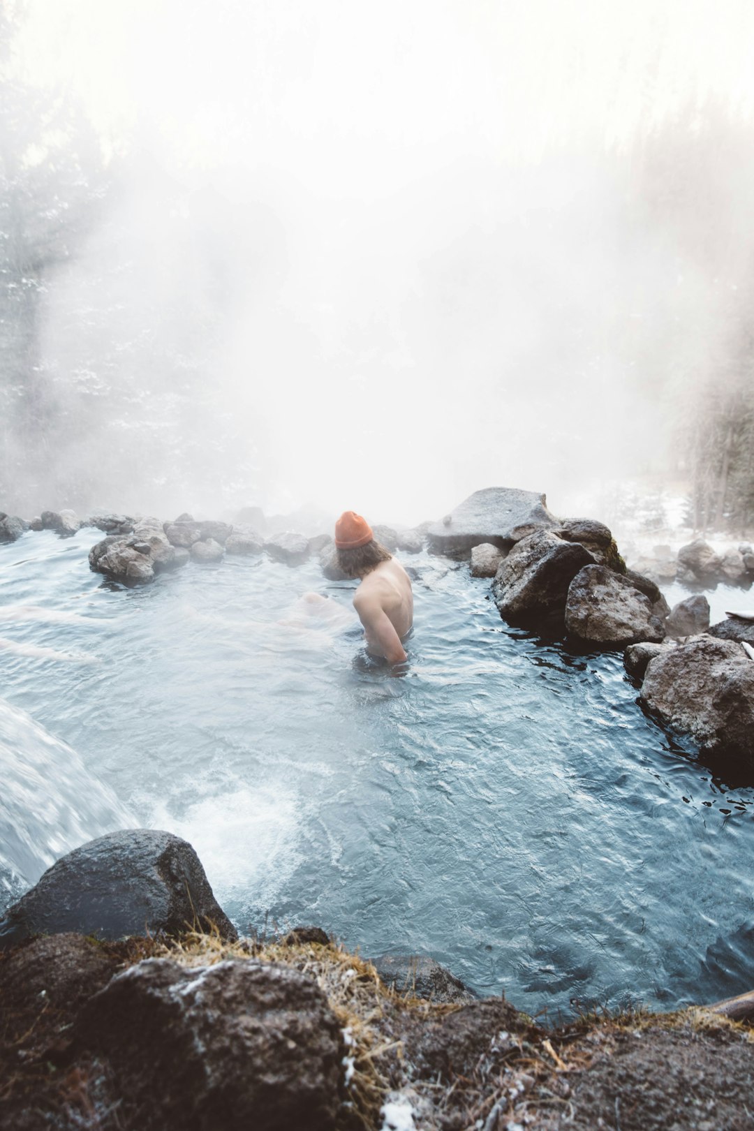 travelers stories about Hot spring in Jemez Springs, United States