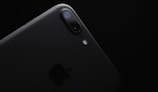 Close-up of a smartphone showcasing its sleek design.