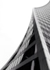 low angle photography of grey high-rise building