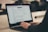 person typing on laptop computer