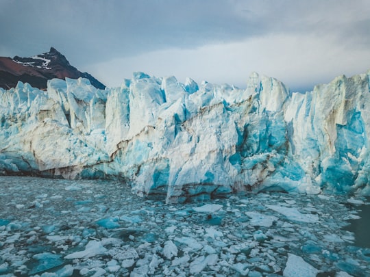 white iceberg in Perito Moreno Glacier Argentina
