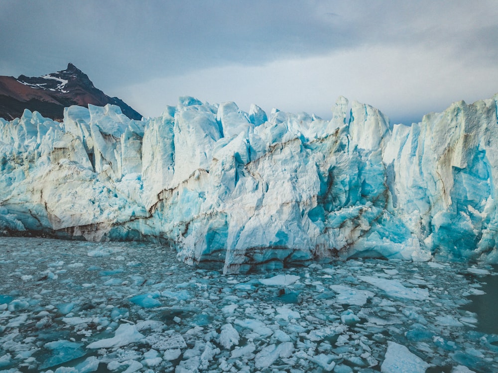 white iceberg