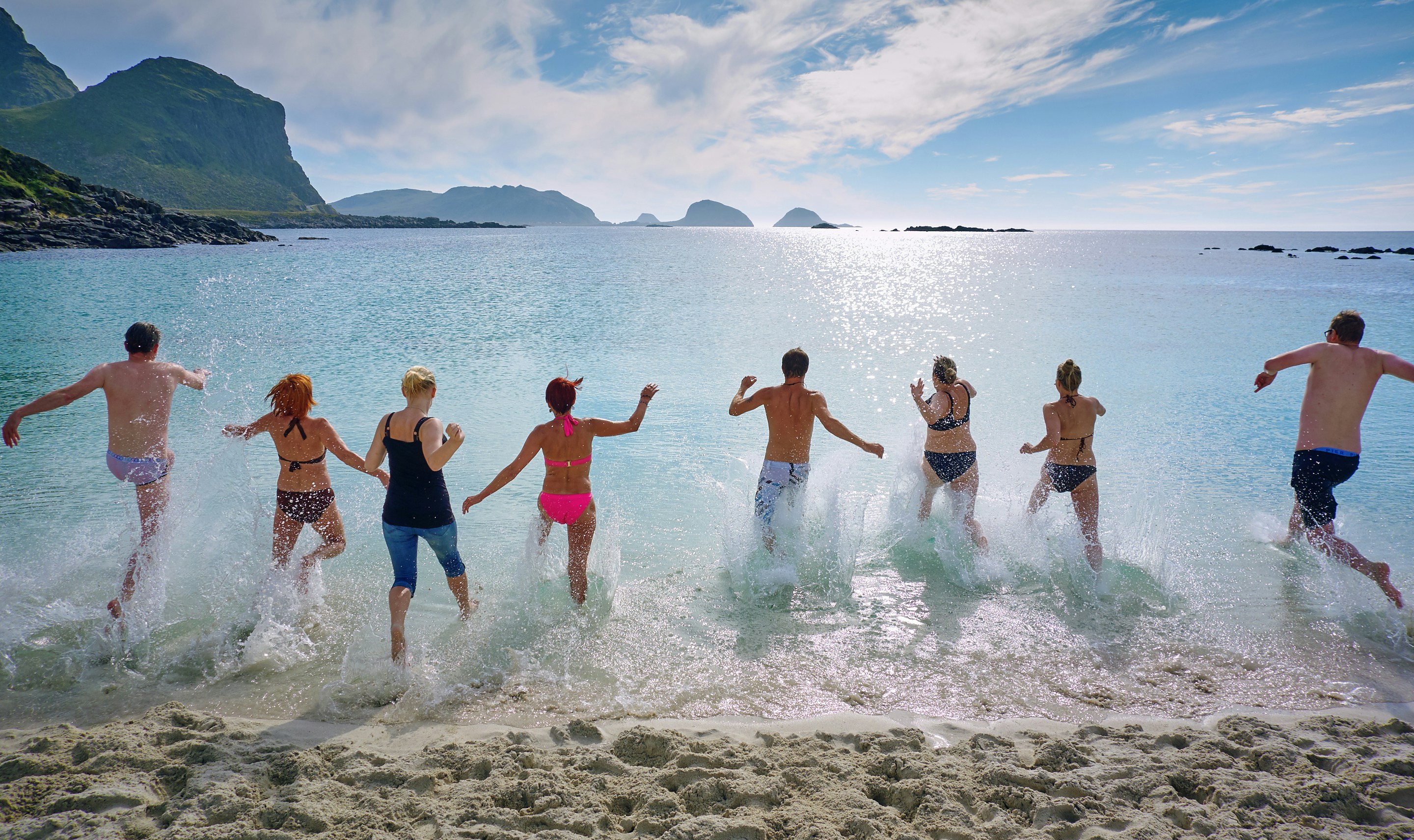 Arctic Beach Life