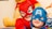 kids in spiderman and Captain America costumes