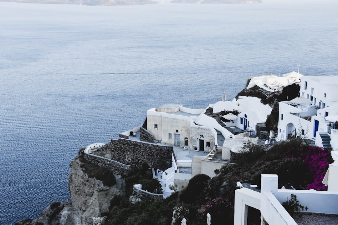 Coast photo spot Oia Paros