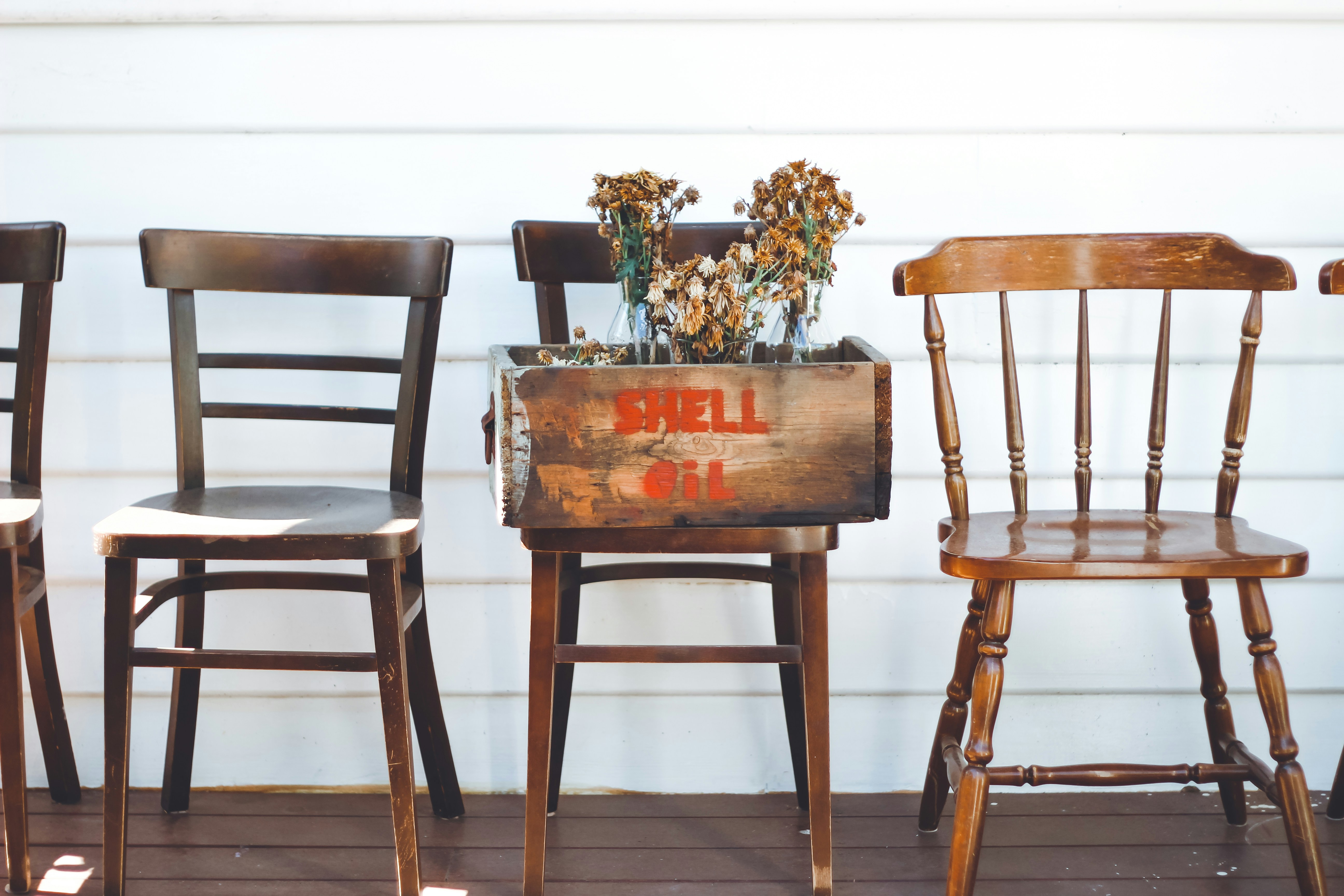 Sillas metálicas industriales