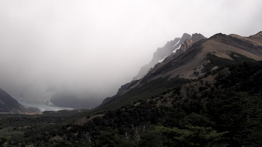 brown mountain photo at daytime in El Chaltén Argentina