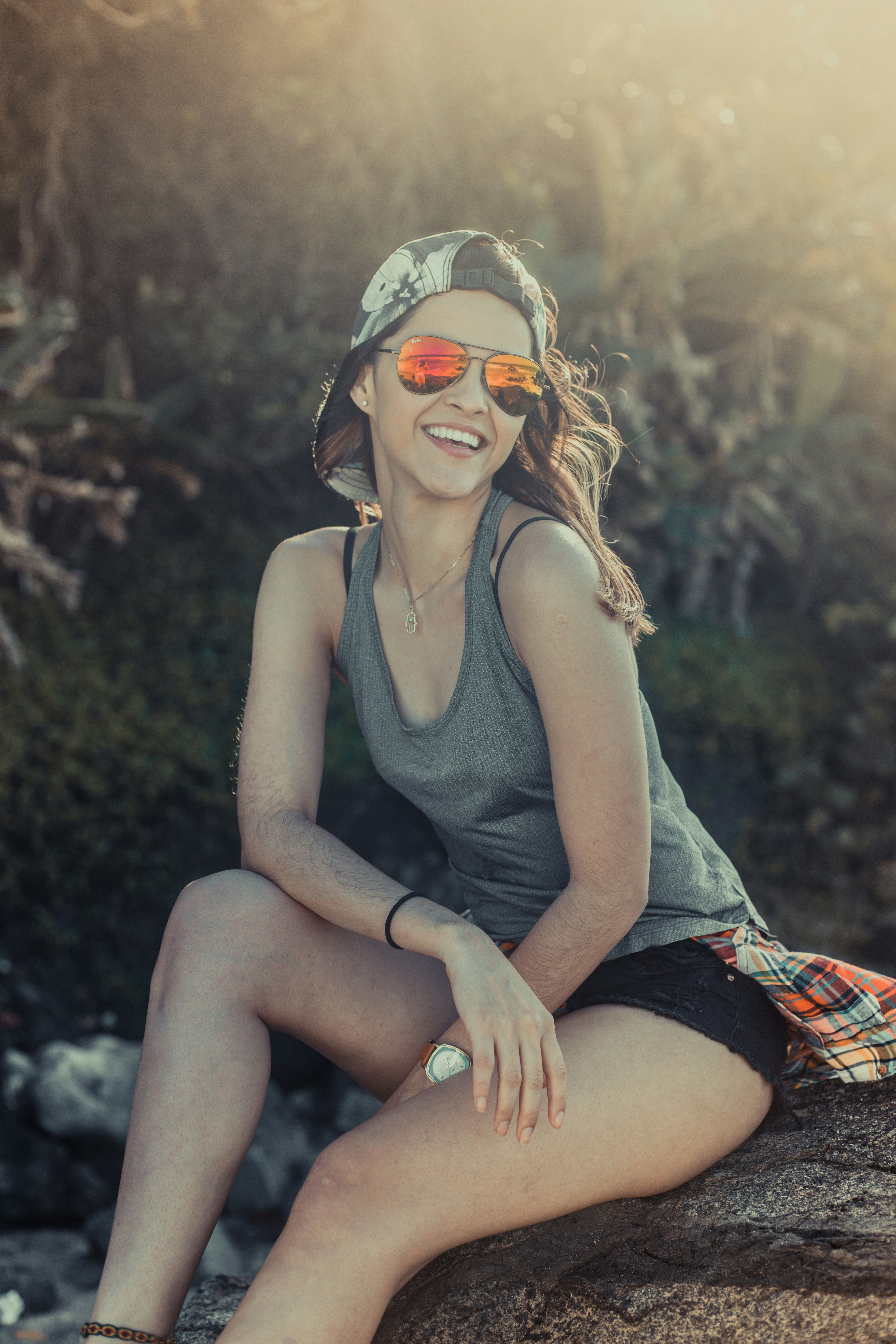 Tops con soporte natural